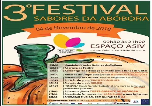 3º Festival Sabores da Abóbora