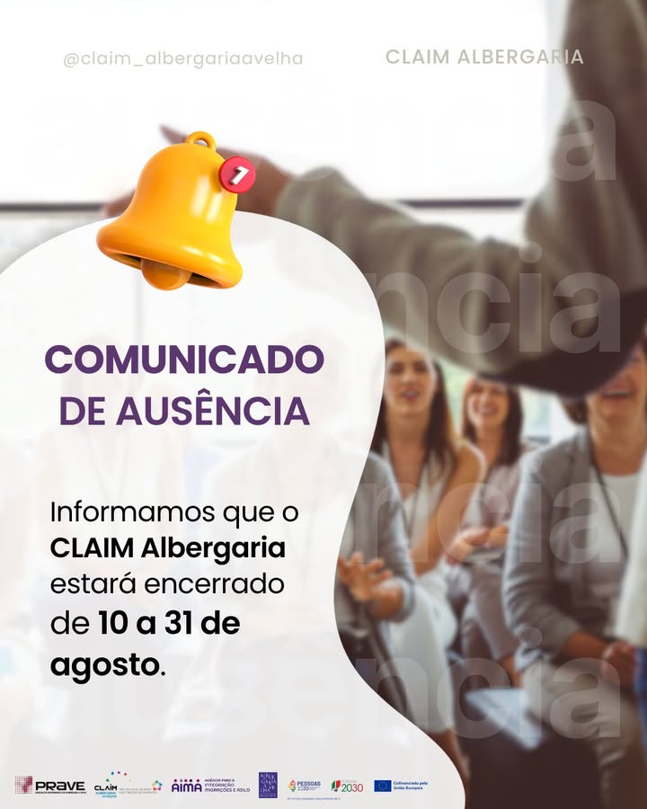 CLAIM Albergaria-a-Velha