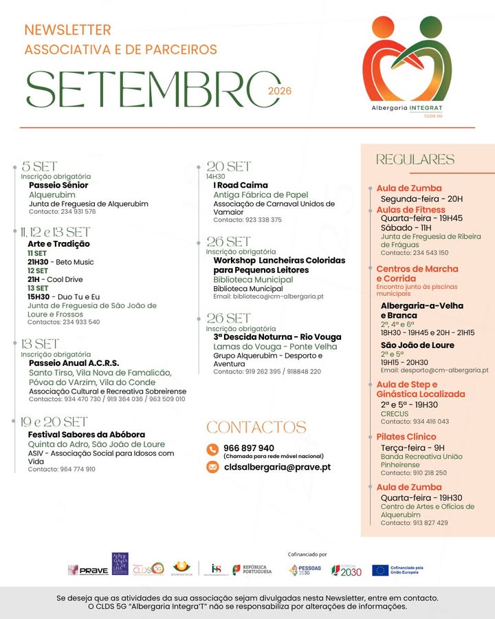 CLDS 5G Albergaria Integra'T